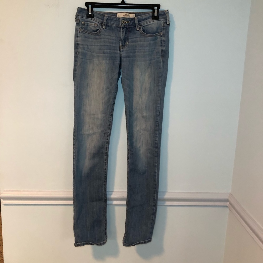 Hollister Blue Jeans Size 5L